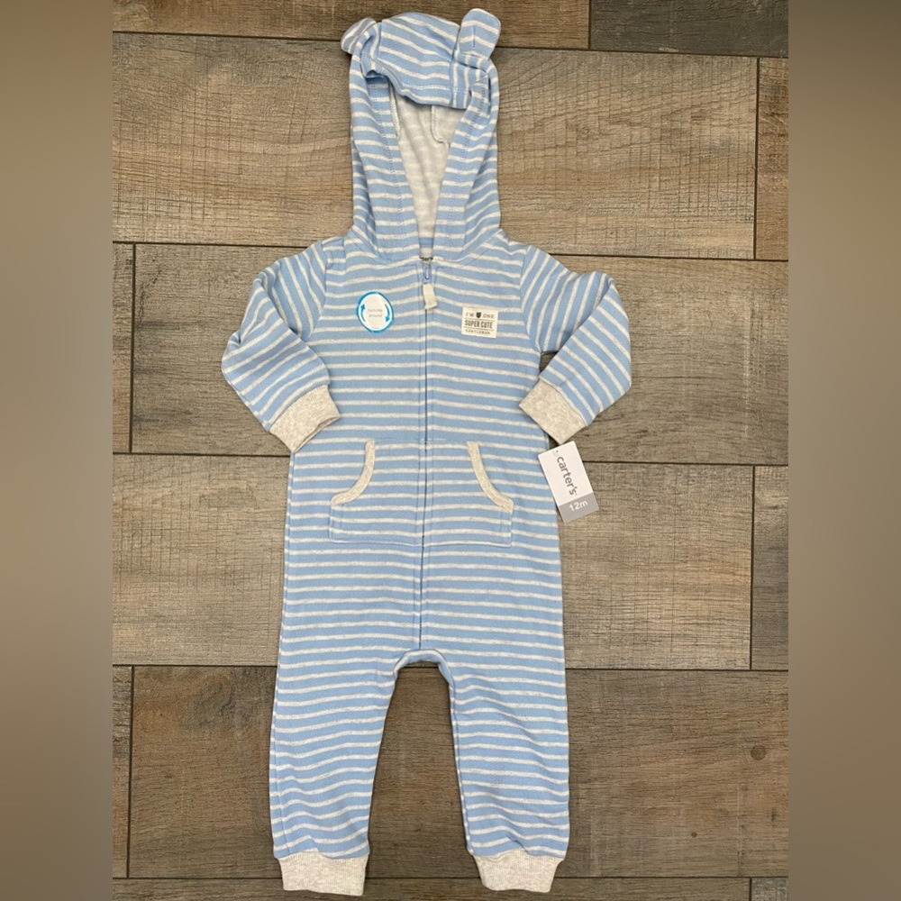 Carters One Piece Outfit 12 Mths NWT Boys